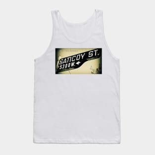 Saticoy Street, SFV, Los Angeles, CA by Mistah Wilson Tank Top